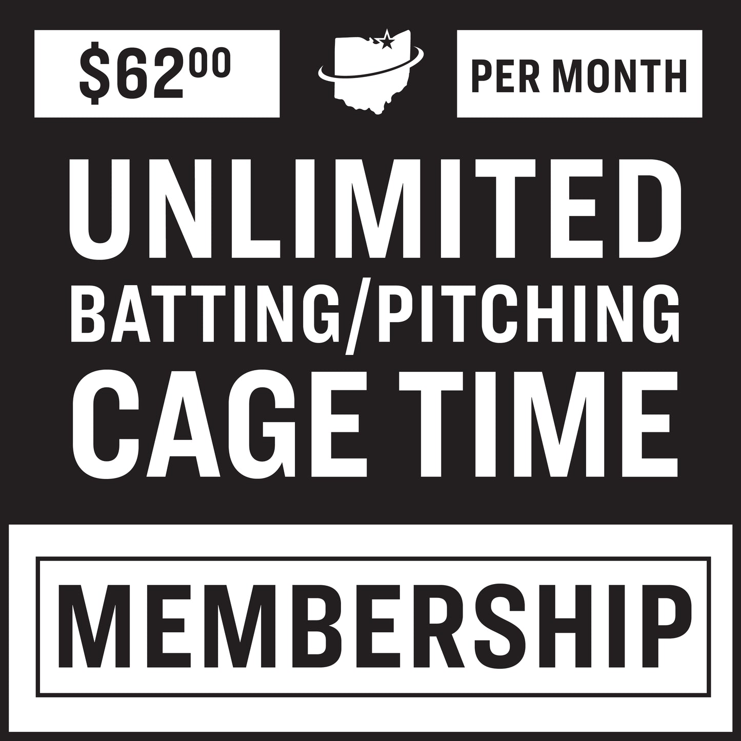 Unlimited Cage Time Membership